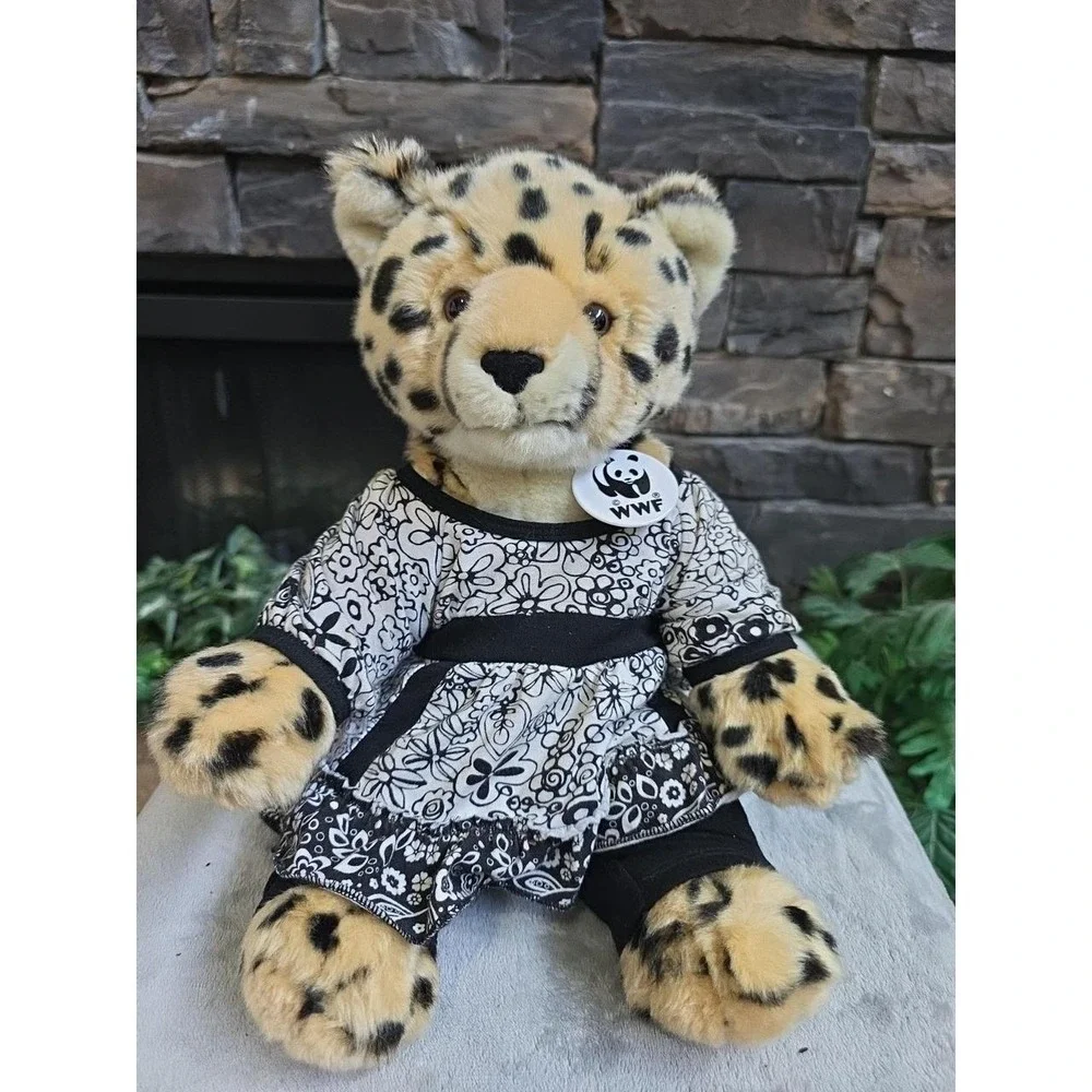 Build-A-Bear Cheetah Leopard Plush